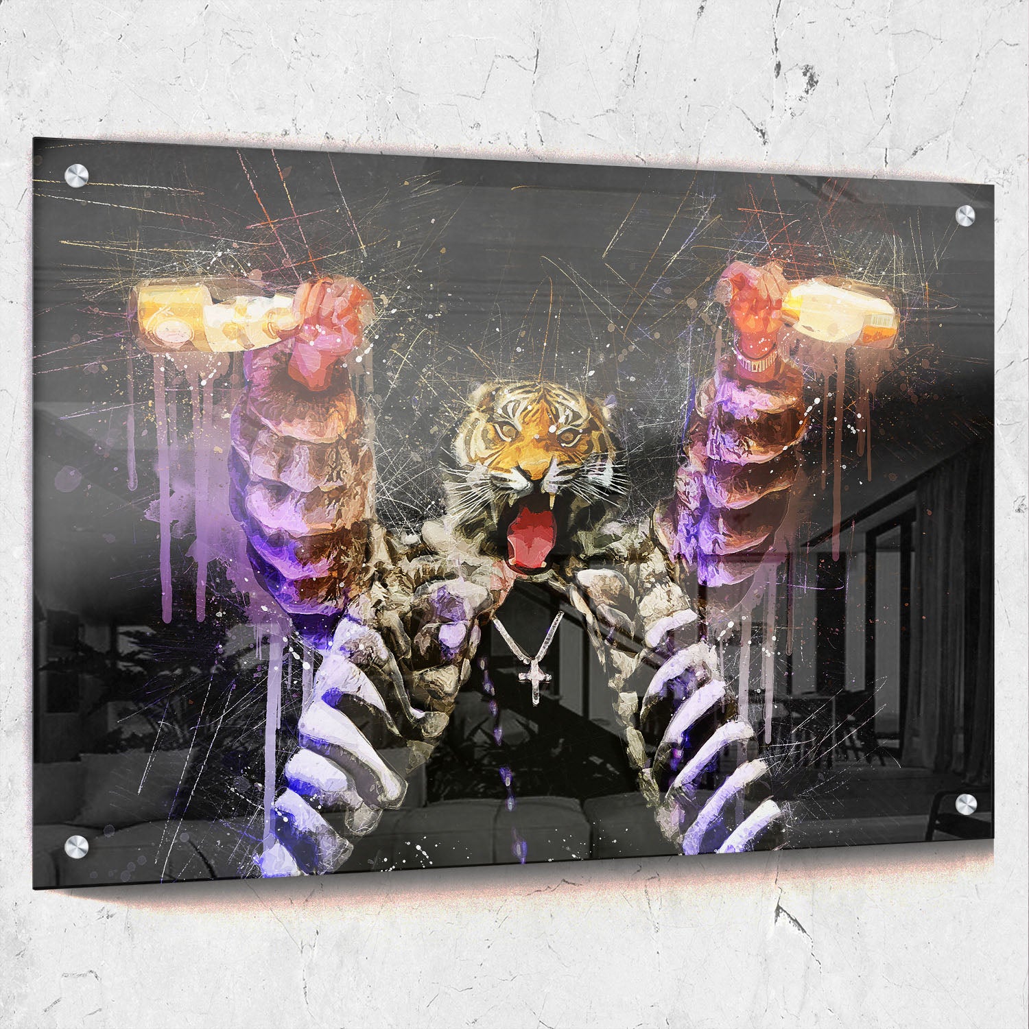 Poppin Bottles Tiger