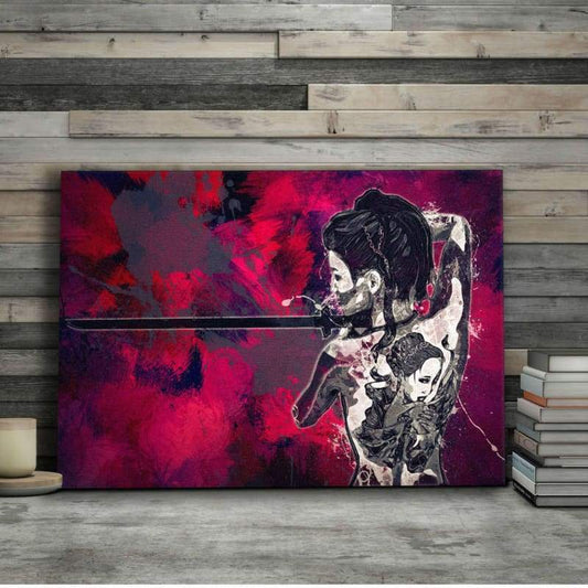 Samurai Sword Girl