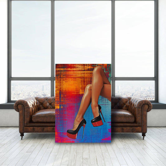 Sexy Legs Stilettos
