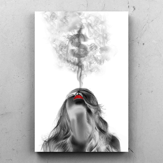 Smoke $ Beauty White