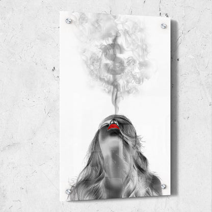 Smoke $ Beauty White