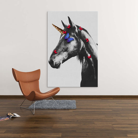 Unicorn Butterflies