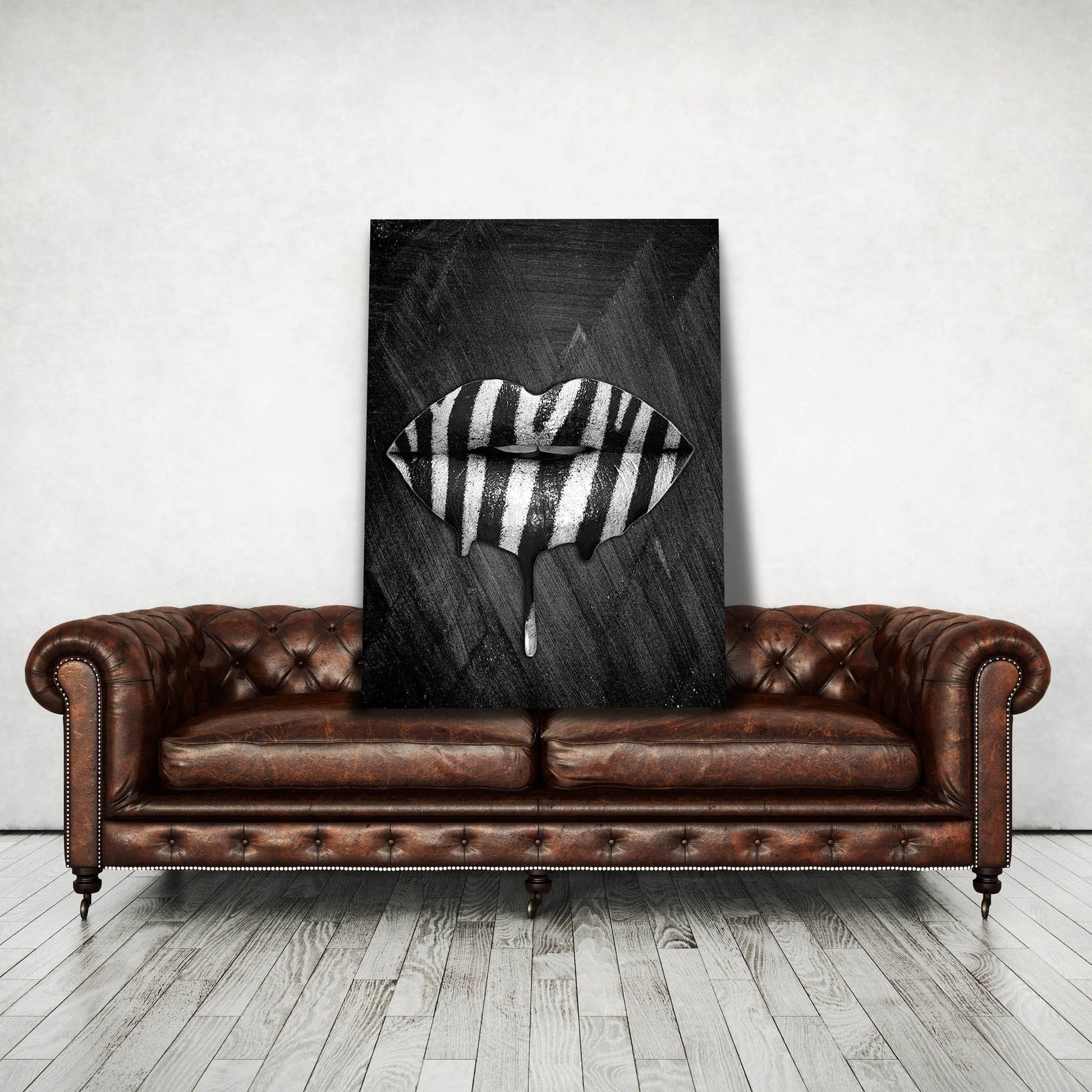 Zebra Lips