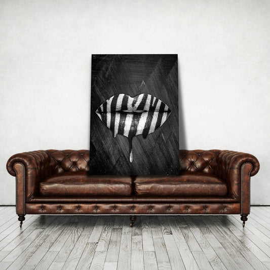 Zebra Lips