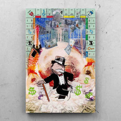Monopoly Money Ball