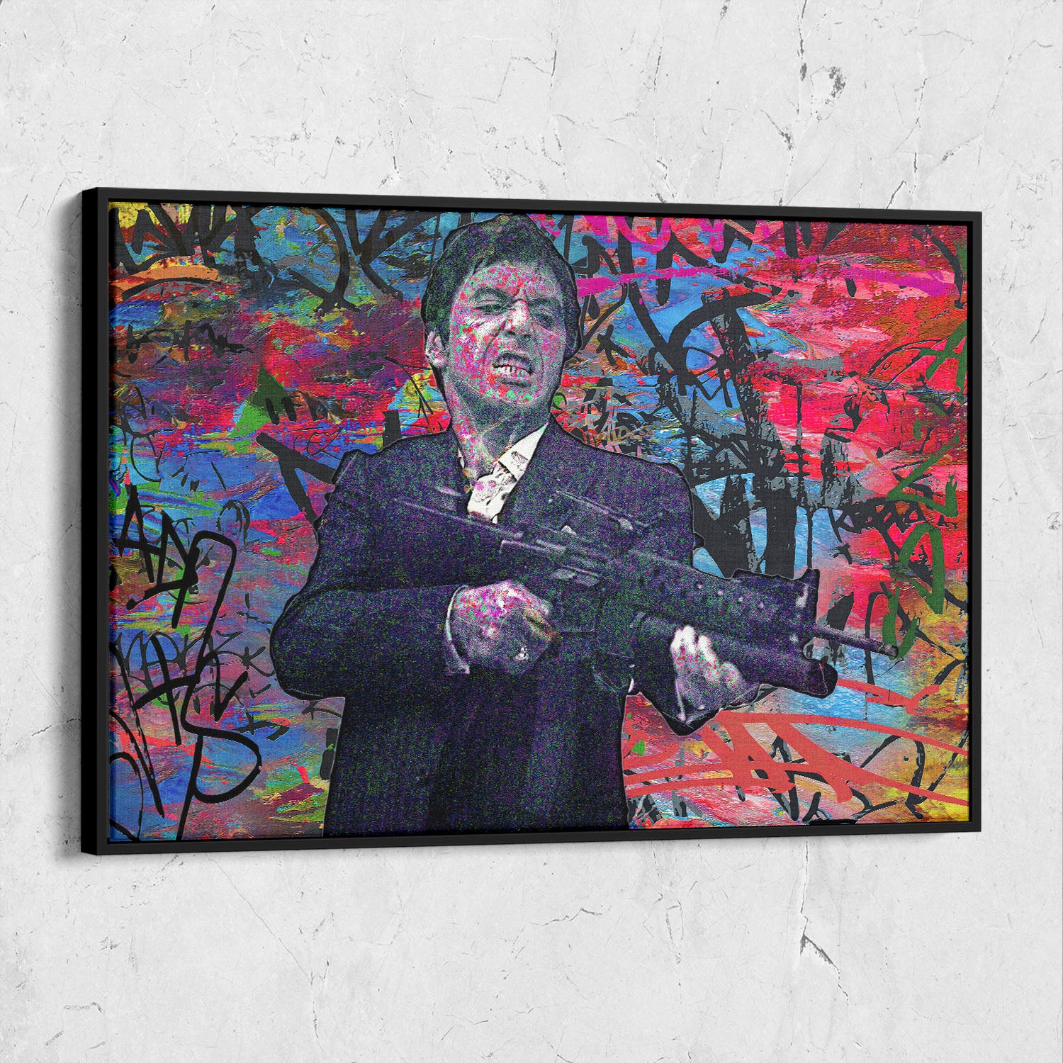 Scarface Graffiti