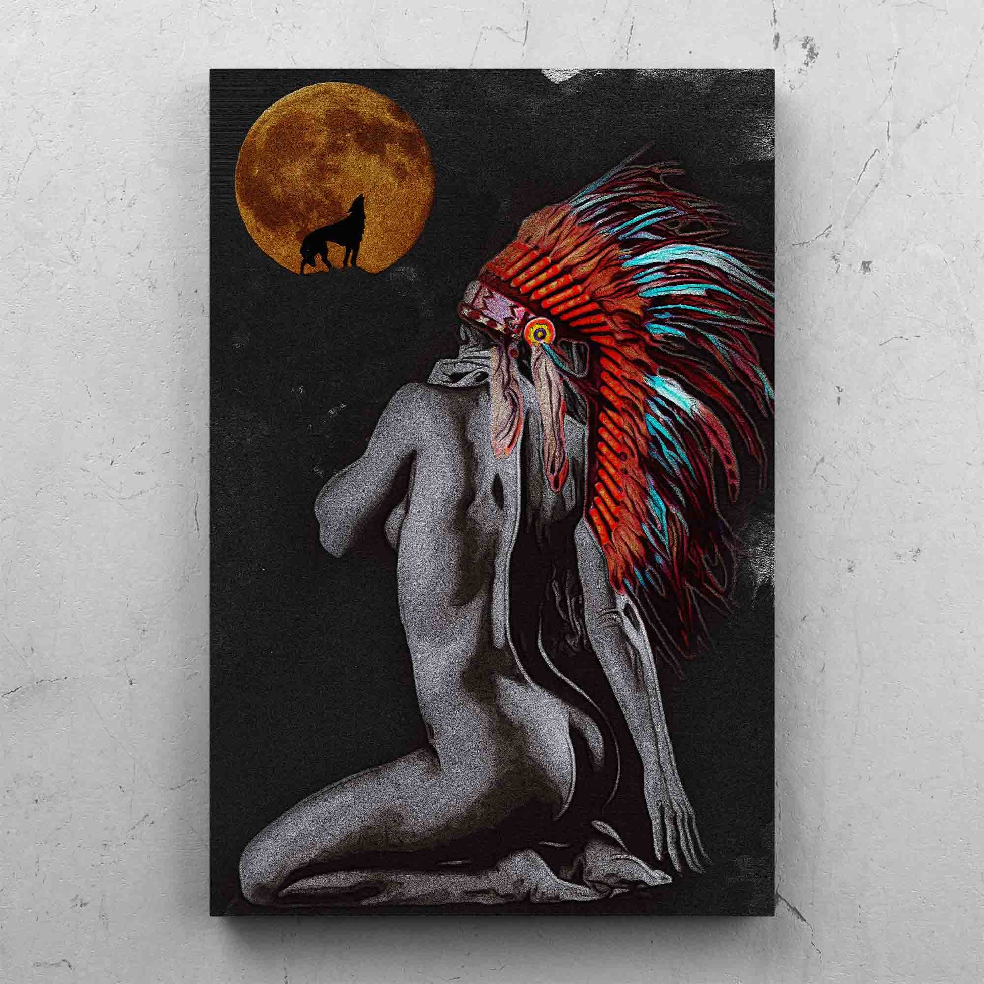 Native American Beautiful Indian Girl