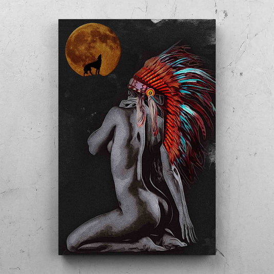 Native American Beautiful Indian Girl