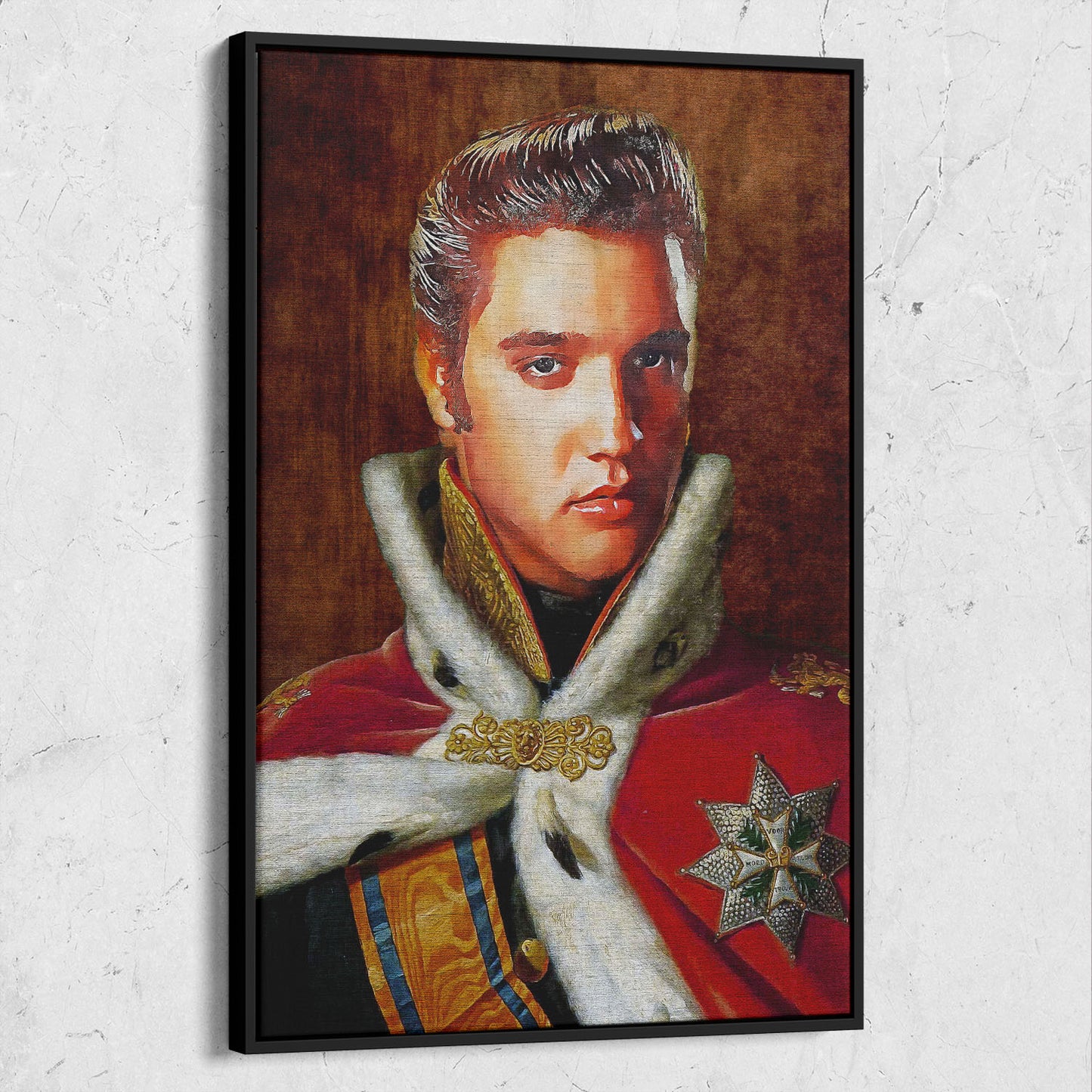 King Elvis Presley