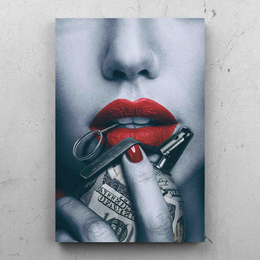 Money Grenade Lips