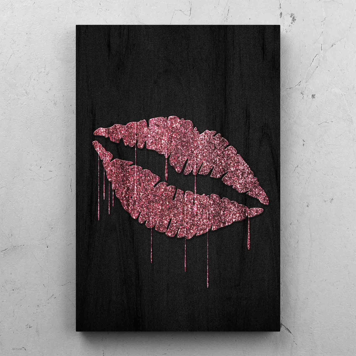 Pink Lip Kiss