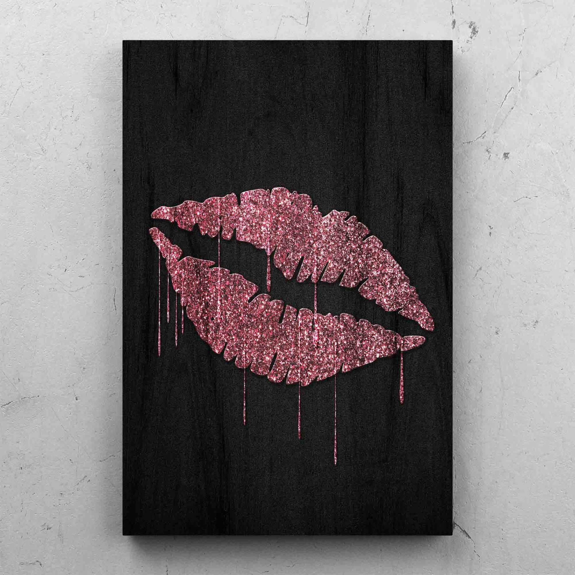 Pink Lip Kiss