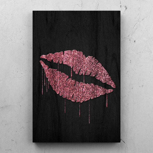 Pink Lip Kiss