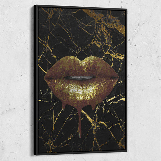 Gold Lips