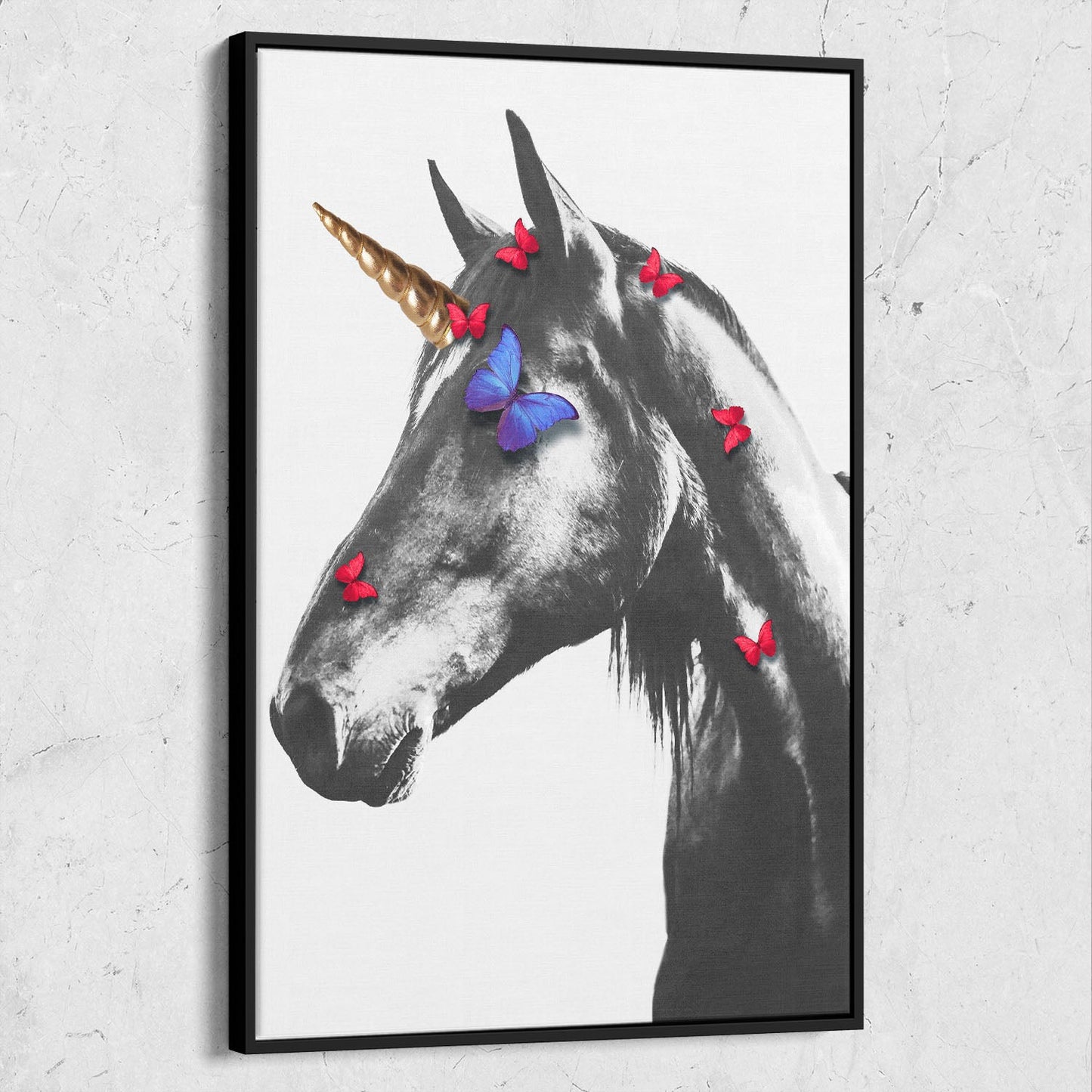 Unicorn Butterflies