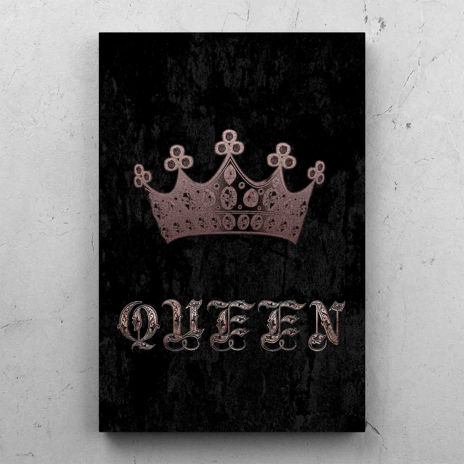 Gold Queen Crown