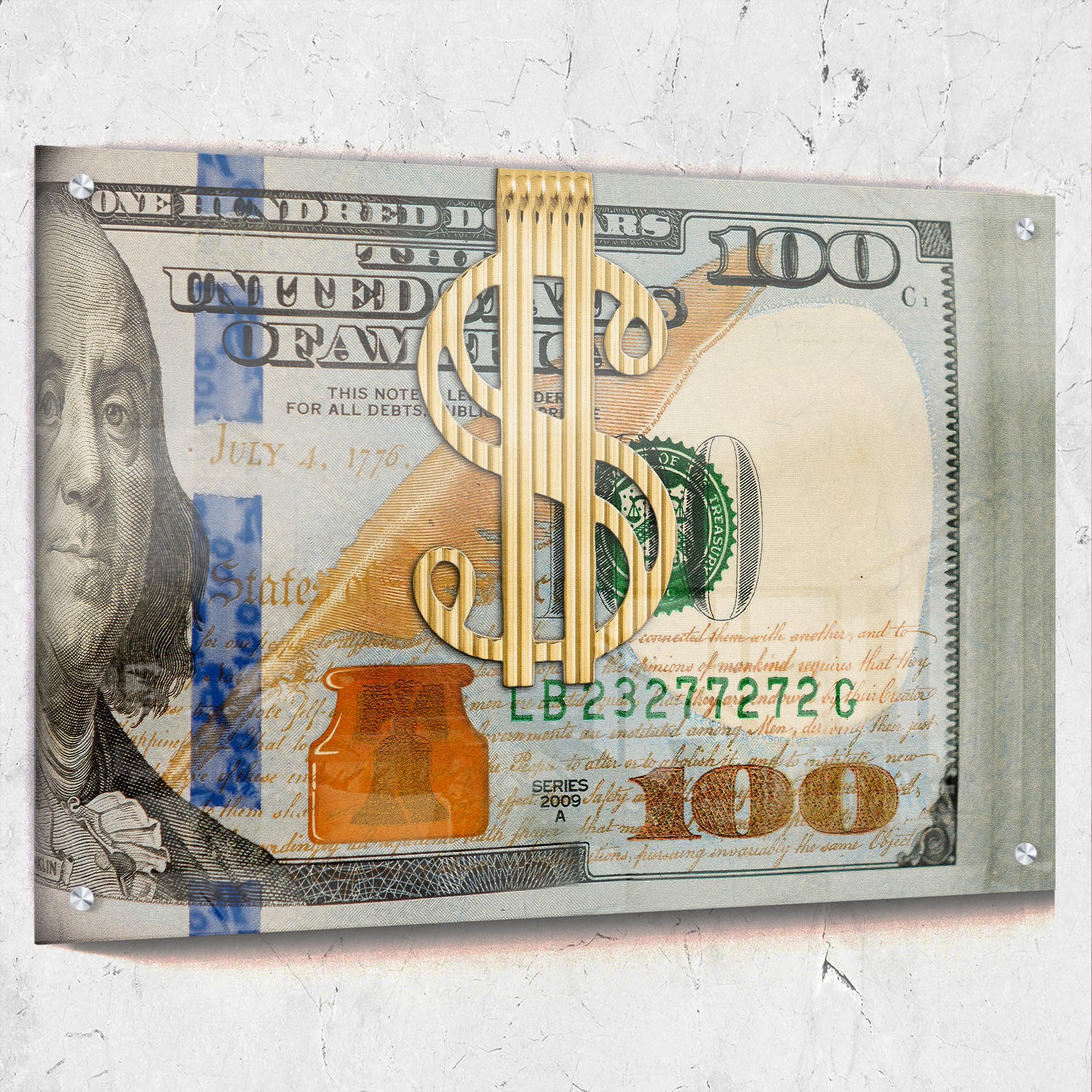 Gold Money Clip