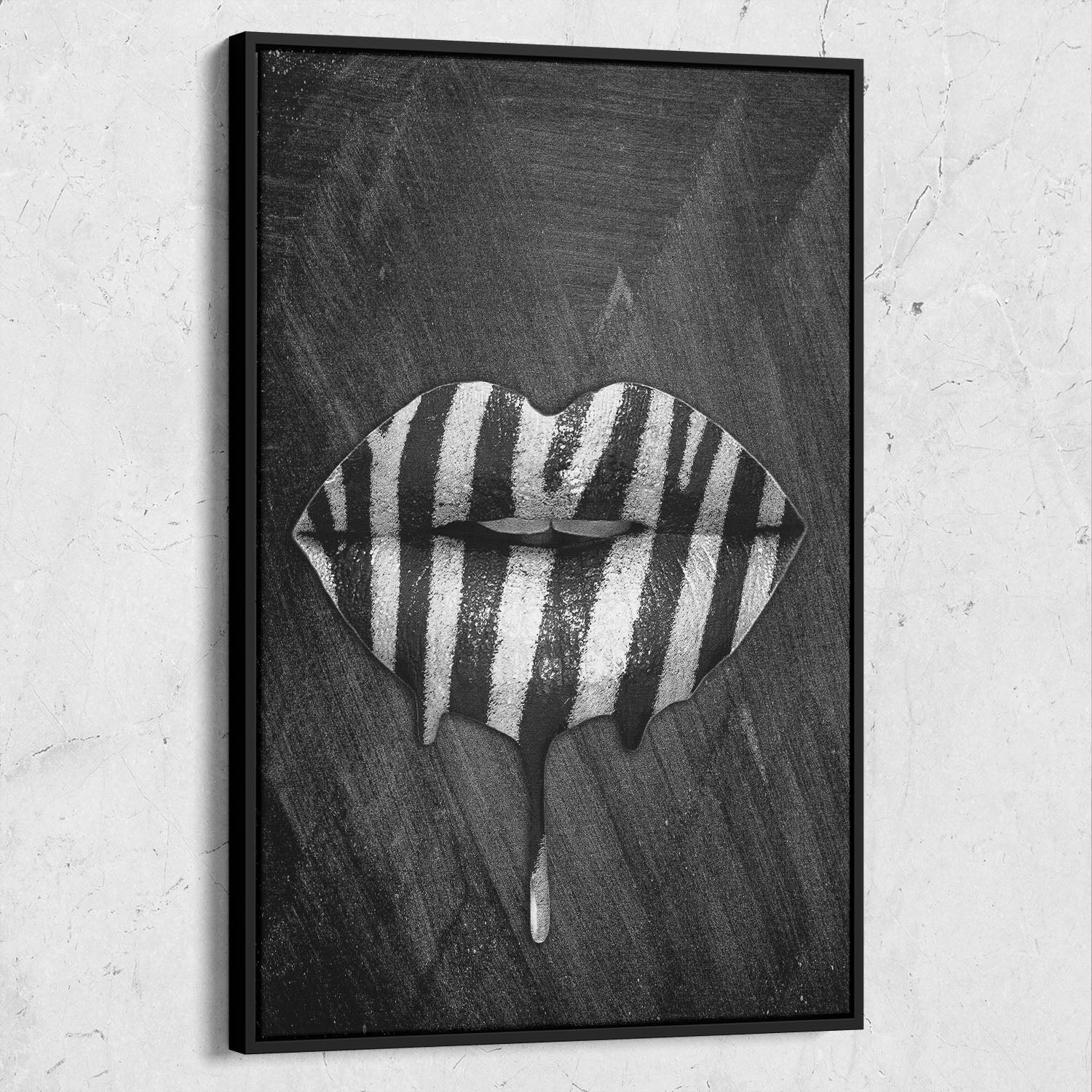 Zebra Lips