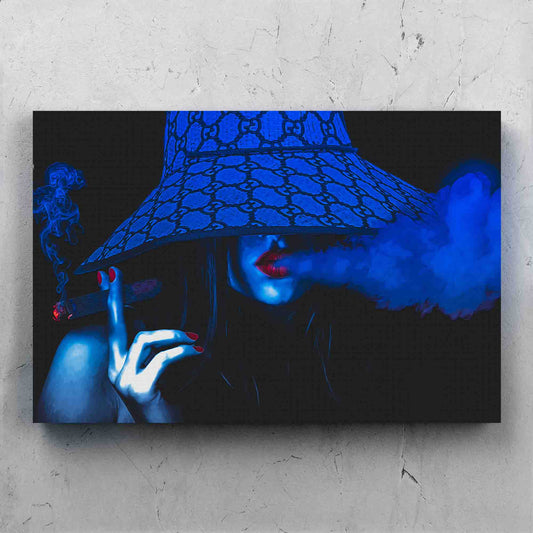 Gucci Inspired Cigar Beauty Blue