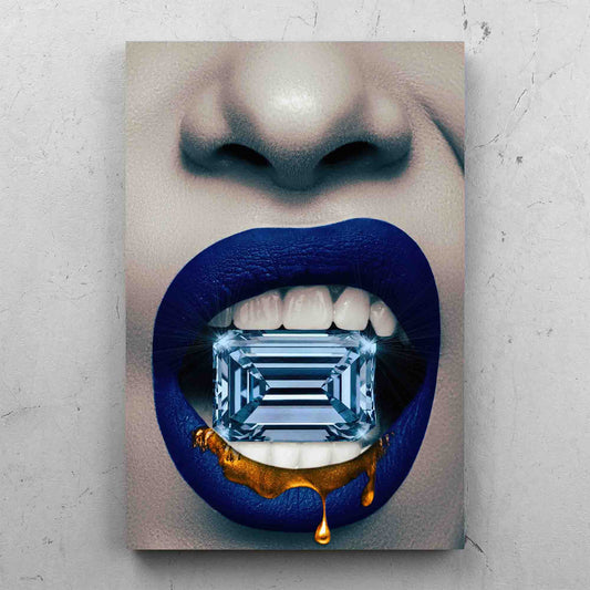 Blue Lips Diamond