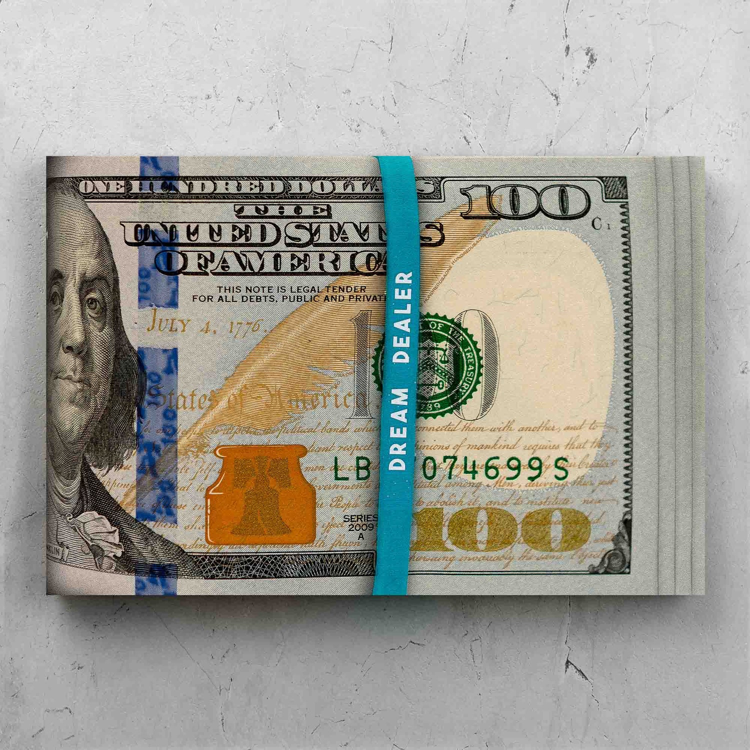 Money Rubber Band Dream