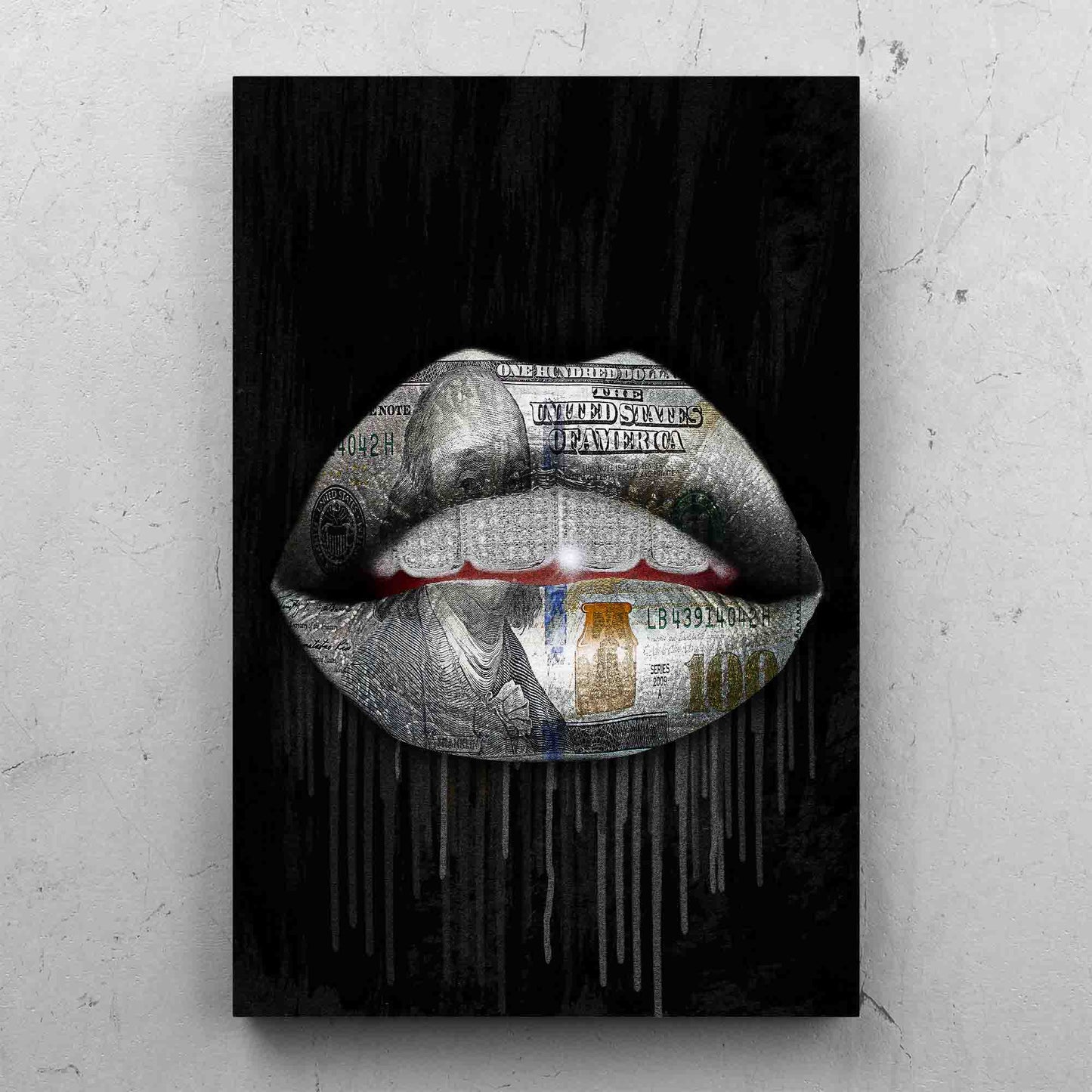 Money Lips Drip Diamond Teeth