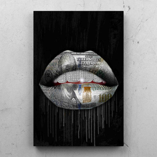 Money Lips Drip Diamond Teeth
