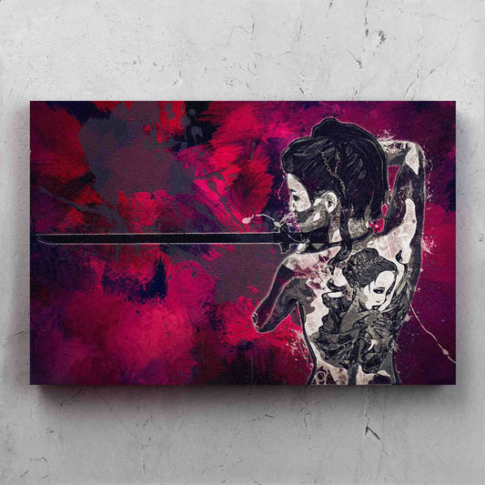 Samurai Sword Girl
