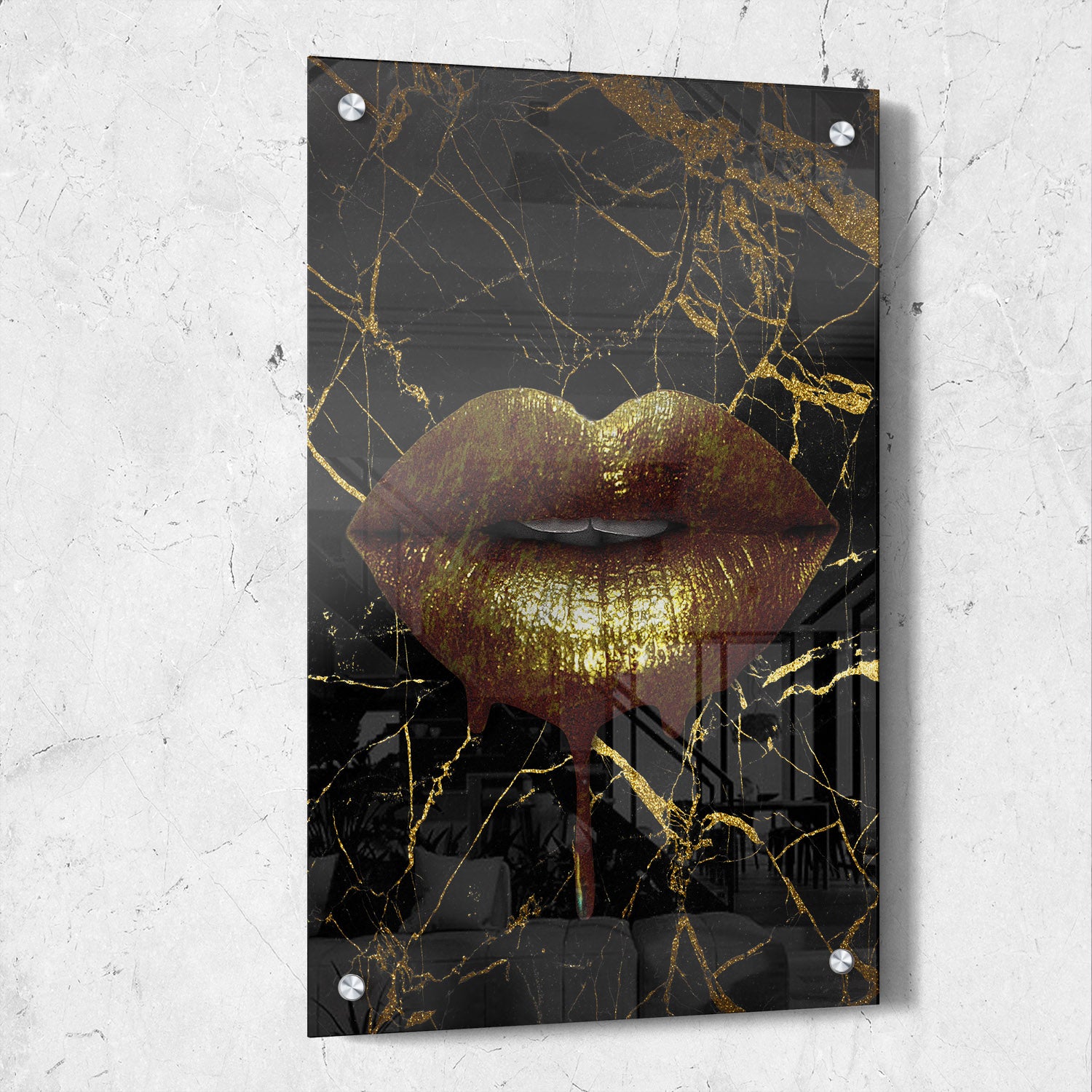 Gold Lips