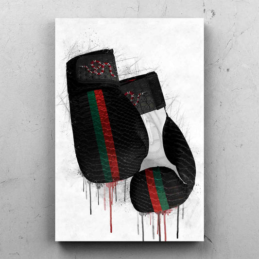 Gucci Inspired Boxing Gloves