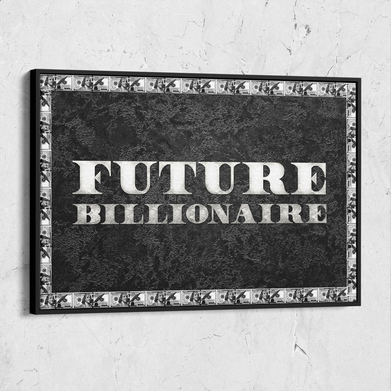 Future Billionaire Money Frame